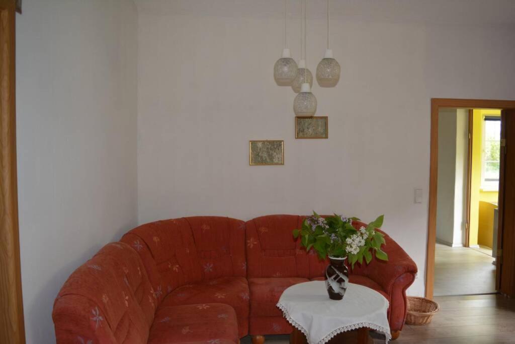 Ferienhaus Huethchen Eichhorst 外观 照片