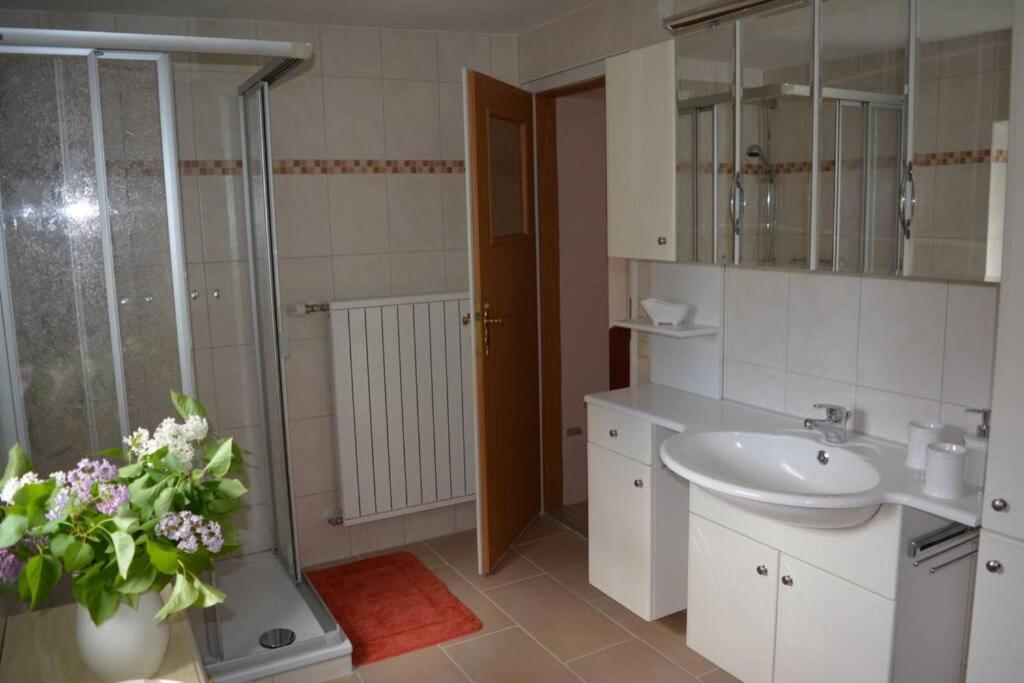 Ferienhaus Huethchen Eichhorst 外观 照片