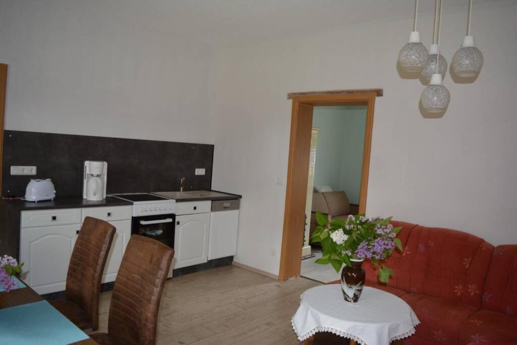 Ferienhaus Huethchen Eichhorst 外观 照片