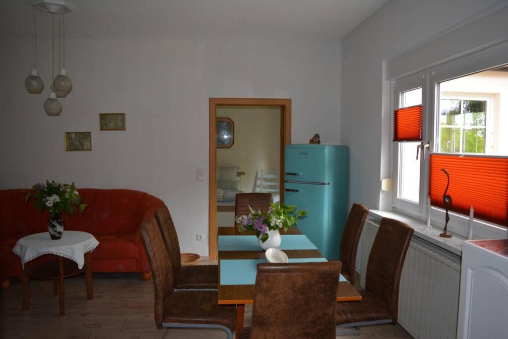 Ferienhaus Huethchen Eichhorst 外观 照片