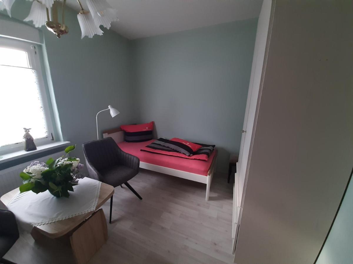 Ferienhaus Huethchen Eichhorst 外观 照片