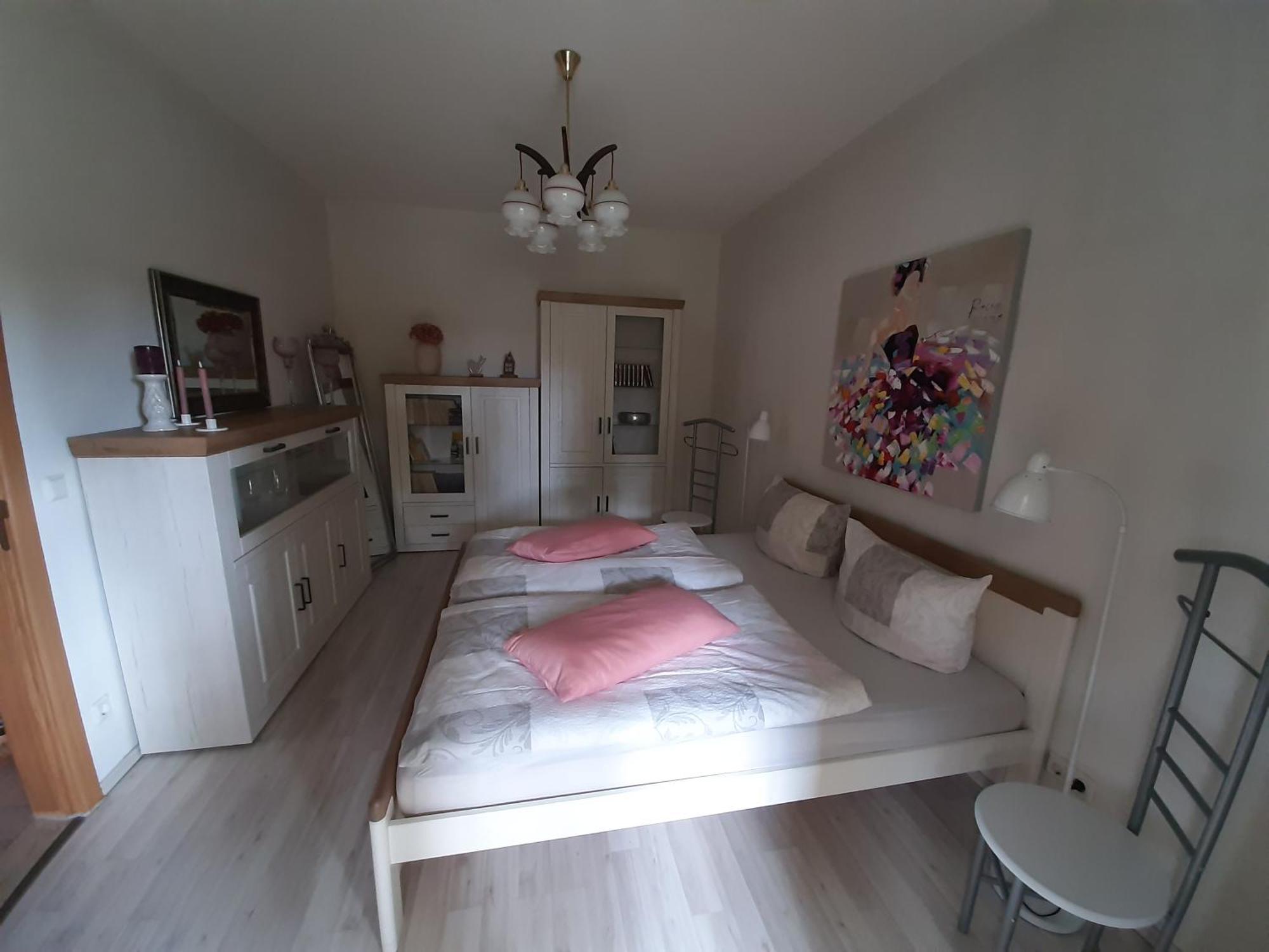 Ferienhaus Huethchen Eichhorst 外观 照片